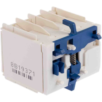 Schneider Electric Auxiliary Contact, 4 Contact, 4NO, Front Mount, TeSys