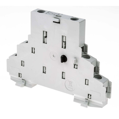 Eaton Auxiliary Contact, 3 Contact, NC + 2NO, Side Mount
