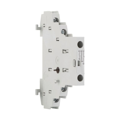 Eaton Auxiliary Contact, 3 Contact, NC + 2NO, Side Mount