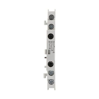 Eaton Auxiliary Contact, 3 Contact, NC + 2NO, Side Mount