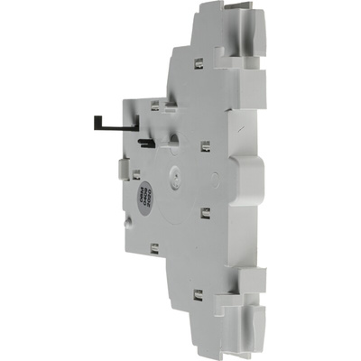 Eaton Auxiliary Contact, 2 Contact, 2NC, Side Mount