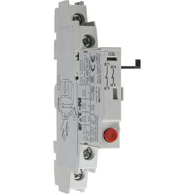 Eaton Auxiliary Contact, 2 Contact, 2NC, Side Mount
