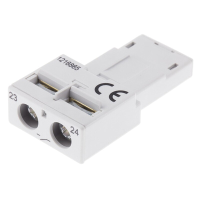 RS PRO Auxiliary Contact Block, 1 Contact, 1NO, DIN Rail Mount