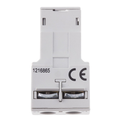RS PRO Auxiliary Contact Block, 1 Contact, 1NO, DIN Rail Mount