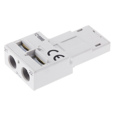 RS PRO Auxiliary Contact Block, 1 Contact, 1NC, DIN Rail Mount