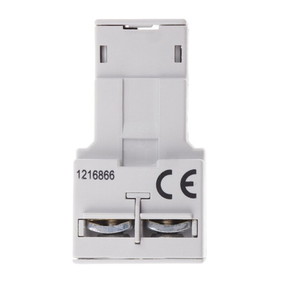 RS PRO Auxiliary Contact Block, 1 Contact, 1NC, DIN Rail Mount