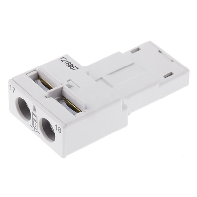 RS PRO Auxiliary Contact Block, 1 Contact, 1NO, DIN Rail Mount