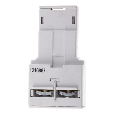 RS PRO Auxiliary Contact Block, 1 Contact, 1NO, DIN Rail Mount