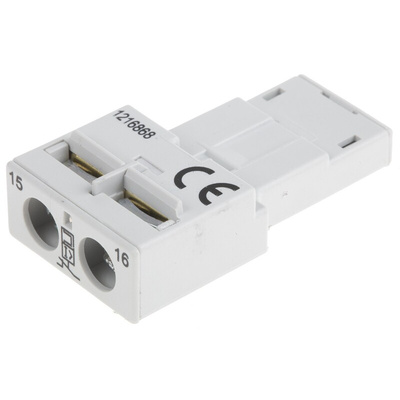 RS PRO Auxiliary Contact Block, 1 Contact, 1NC, DIN Rail Mount