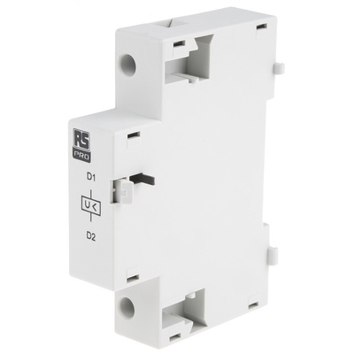 RS PRO Auxiliary Contact, DIN Rail Mount