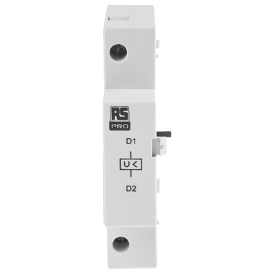 RS PRO Auxiliary Contact, DIN Rail Mount