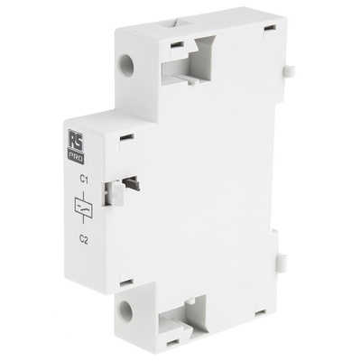 RS PRO Auxiliary Contact, DIN Rail Mount