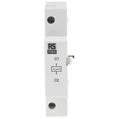 RS PRO Auxiliary Contact, DIN Rail Mount