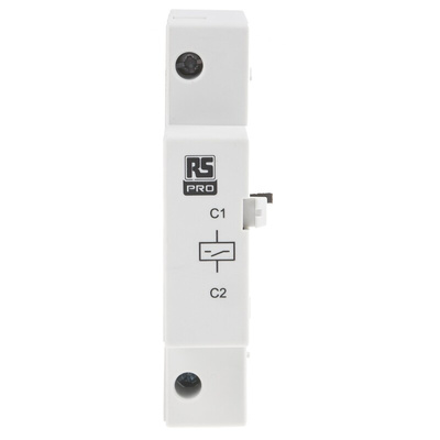 RS PRO Auxiliary Contact, DIN Rail Mount