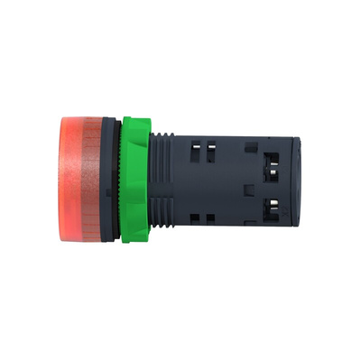 Schneider Electric Harmony XB5 Series Red Buzzer Beacon, 24 V ac/dc, IP66, IP67, IP69, Base Mount, 90dB at 1 Metre