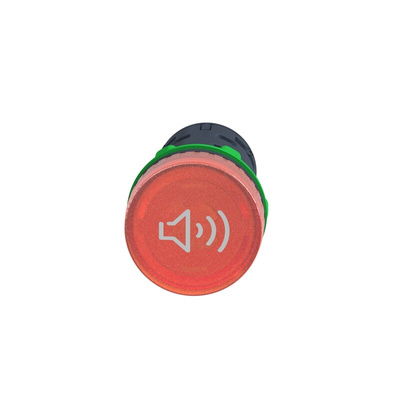 Schneider Electric Harmony XB5 Series Red Buzzer Beacon, 24 V ac/dc, IP66, IP67, IP69, Base Mount, 90dB at 1 Metre