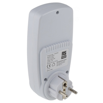 RS PRO Plug in Energy Meter