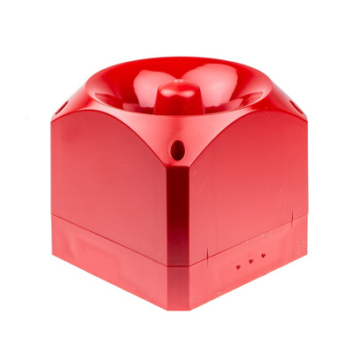 Klaxon Green Sounder Beacon, 10 → 60 V dc, IP66, 116dB at 1 Metre