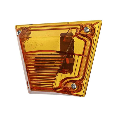Eaton Series Amber Sounder Beacon, IP69
