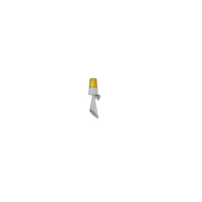 e2s H100 Series Yellow Horn Beacon, 12, 24 V dc, Surface Mount