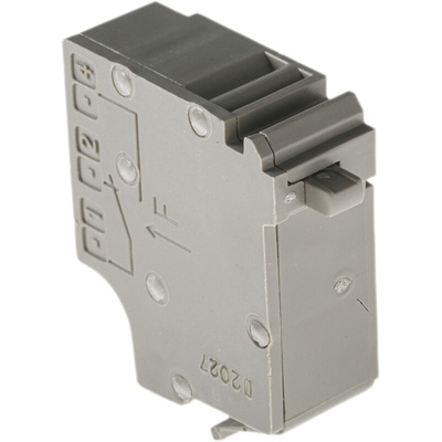Schneider Electric Auxiliary Contact, 1 Contact, 1NC + 1NO