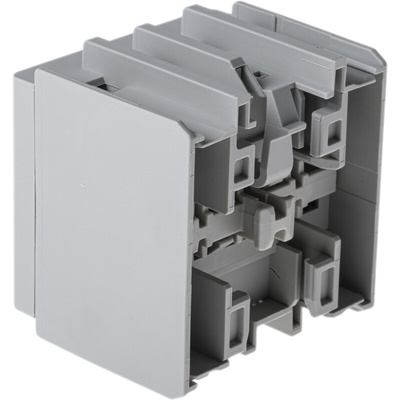 Allen Bradley Auxiliary Contact, 4 Contact, 2NC + 2NO, Front Mount