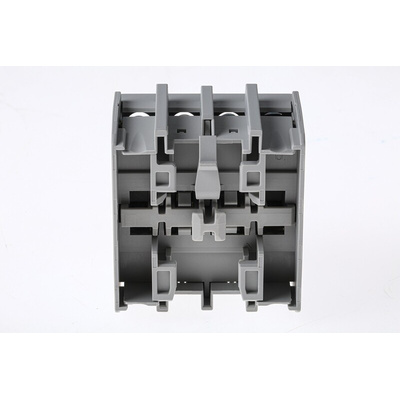 Allen Bradley Auxiliary Contact, 4 Contact, 2NC + 2NO, Front Mount