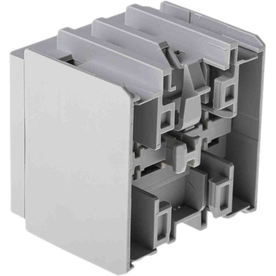 Allen Bradley Auxiliary Contact, 4 Contact, 1NC + 3NO, Front Mount