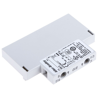 Allen Bradley Auxiliary Contact, 1 Contact, 1NO, Side Mount