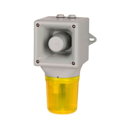 e2s AB105STR Series Sounder Beacon, 230 V, IP65, Wall Mount, 113dB at 1 Metre