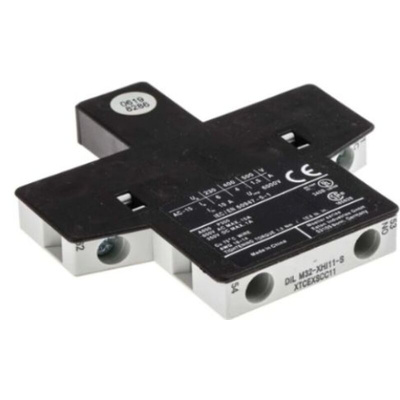 RS PRO Auxiliary Contact, 2 Contact, 1NC/1NO, Side Mounted, RSPRO32-AC11-S