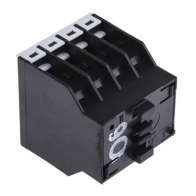 RS PRO Auxiliary Contact, 2 Contact, 1NC/1NO, Front Mount, RSPRO-AC11