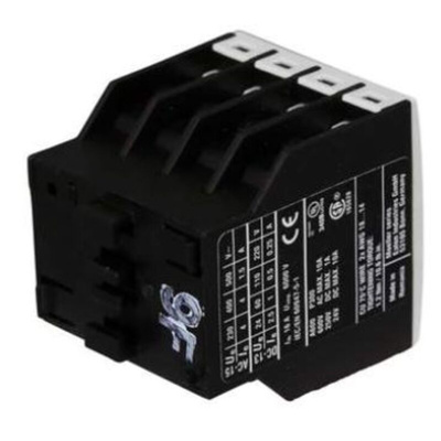 RS PRO Auxiliary Contact, 4 Contact, 3NC/1NO, Top Mounted, RSPRO-AC13