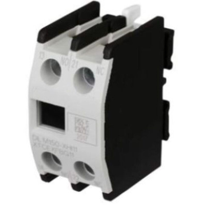 RS PRO Auxiliary Contact, 2 Contact, 1NC/1NO, Top Mounted, RSPRO150-AC11