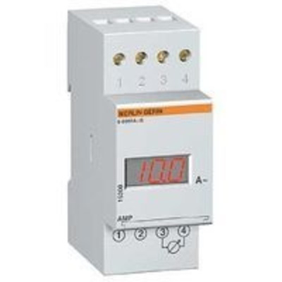 Digital Ammeter - Multi range 0-5000A