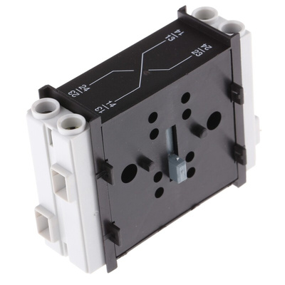 Schneider Electric Auxiliary Contact, 2 Contact, 2NO