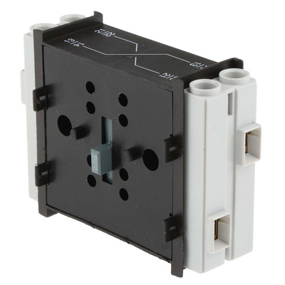 Schneider Electric Auxiliary Contact, 2 Contact, 1NC + 1NO