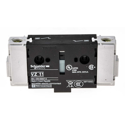 Schneider Electric Auxiliary Contact, Side Mount