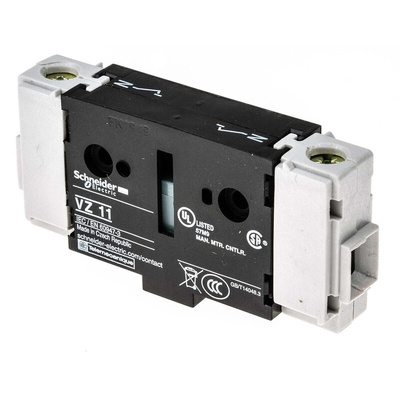 Schneider Electric Auxiliary Contact, Side Mount
