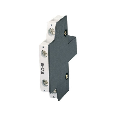 Eaton Auxiliary Contact, 2 Contact, 1NC + 1NO, Side Mount