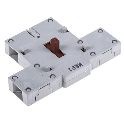 Allen Bradley Auxiliary Contact, 2 Contact, 1NC + 1NO, Side Mount