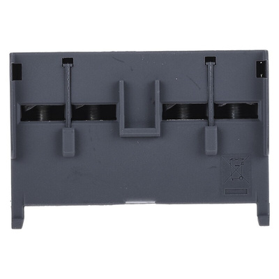 ABB Auxiliary Contact, 2 Contact, 1NC + 1NO, Front Mount