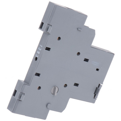 ABB Auxiliary Contact, 2 Contact, 1NC + 1NO, Side Mount