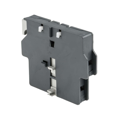 ABB Auxiliary Contact Block, 2 Contact, 1NC + 1NO, Side Mount, CAL5-11