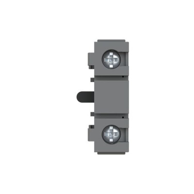 ABB Auxiliary Contact, 1 Contact, 1NO, Snap-On