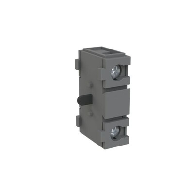 ABB Auxiliary Contact, 1 Contact, 1NO, Snap-On