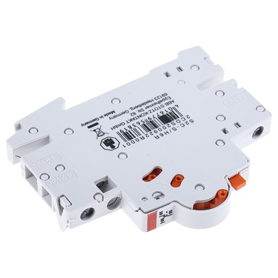 ABB Auxiliary Contact, 2 Contact, 1NC + 1NO, Side Mount