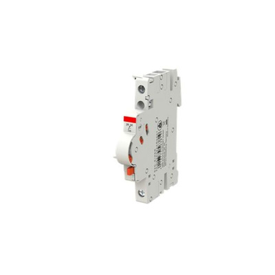 ABB Auxiliary Contact, 2 Contact, 1NC + 1NO, Side Mount