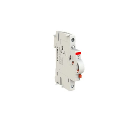 ABB Auxiliary Contact, 2 Contact, 1NC + 1NO, Side Mount