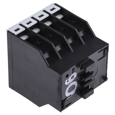 Eaton Auxiliary Contact, 2 Contact, 1NC + 1NO, Front Mount